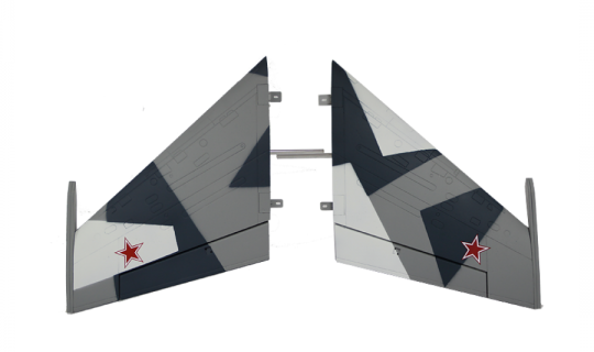 Freewing-FJ3031102-Su-35-Fluegelset-grau-main-wing-set-grey