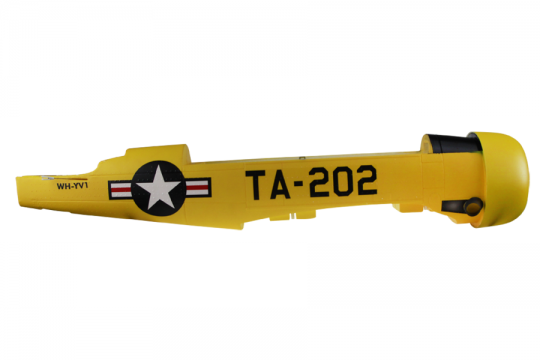 Freewing-FW3031101-AT-6-gelb-Rumpf-yellow-fuselage Freewing-FW3031101-AT-6-gelb-Rumpf-yellow-fuselage