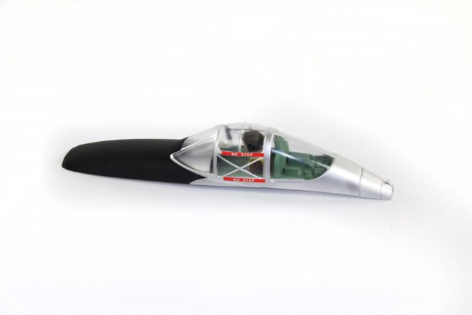 Freewing-FLW301106-Cockpit-silber-silver Freewing-FLW301106-Cockpit-silber-silver
