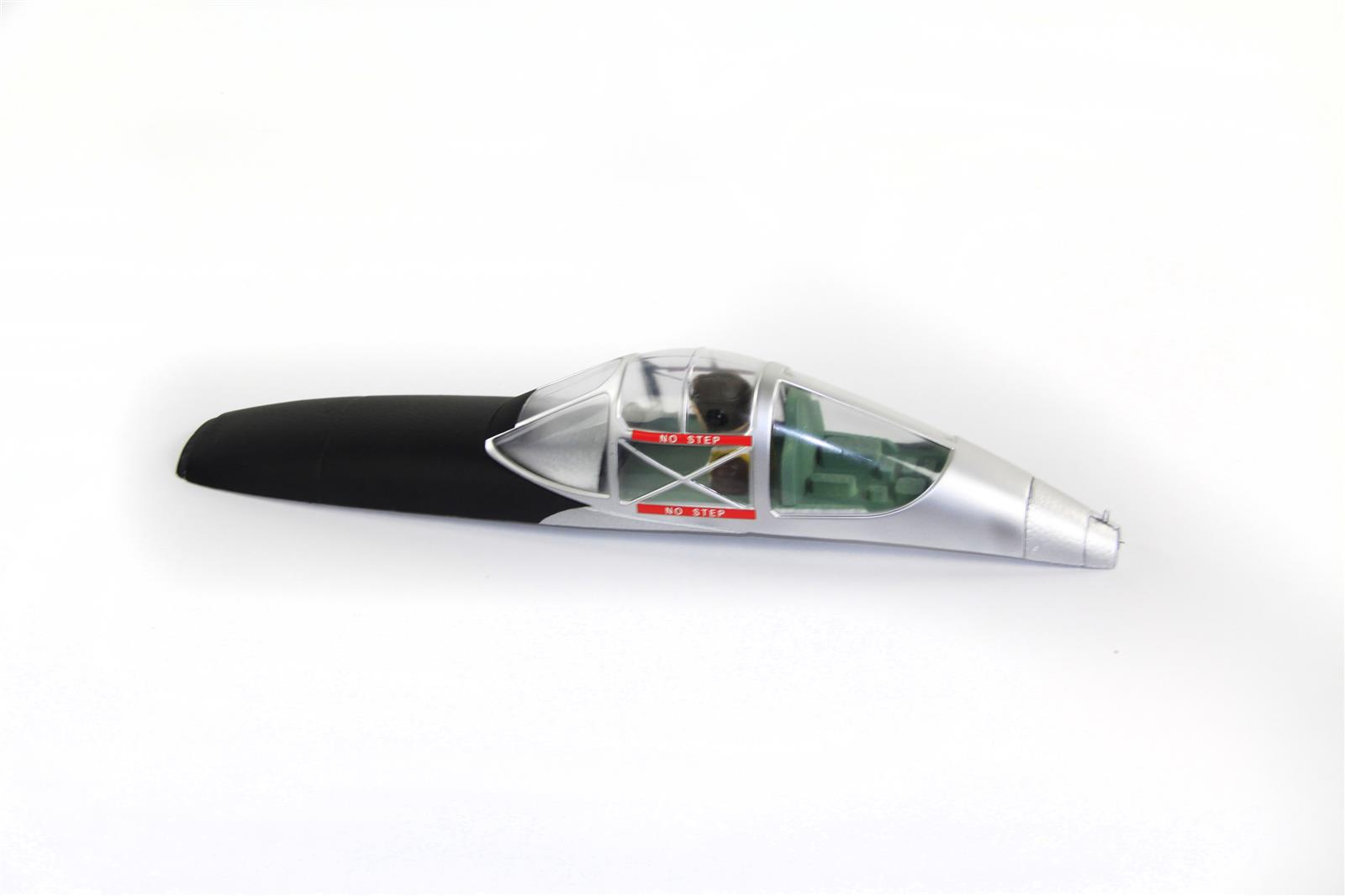 Freewing-FLW301106-Cockpit-silber-silver Freewing-FLW301106-Cockpit-silber-silver