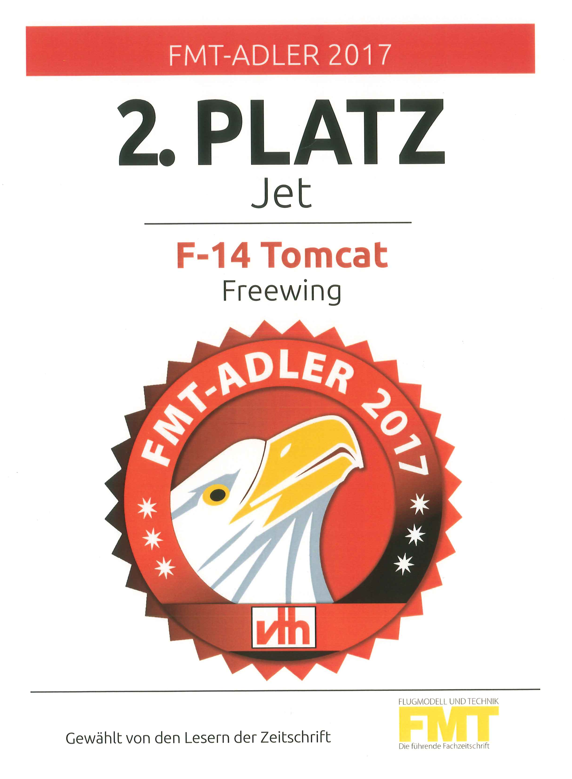 FMT-Adler 2017 - 2- Platz - F-14 Tomcat FMT-Adler 2017 - 2. Platz - F-14 Tomcat